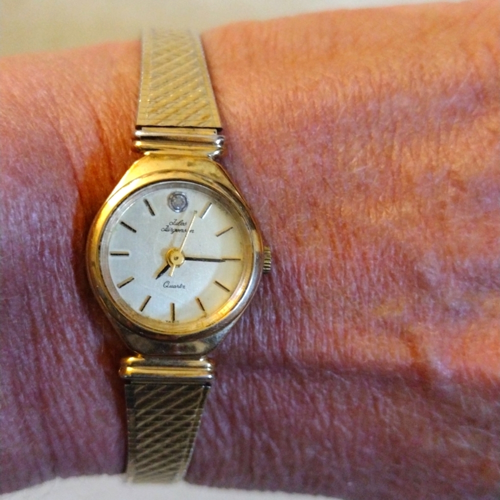 Jules Jurgenson quartz watch.